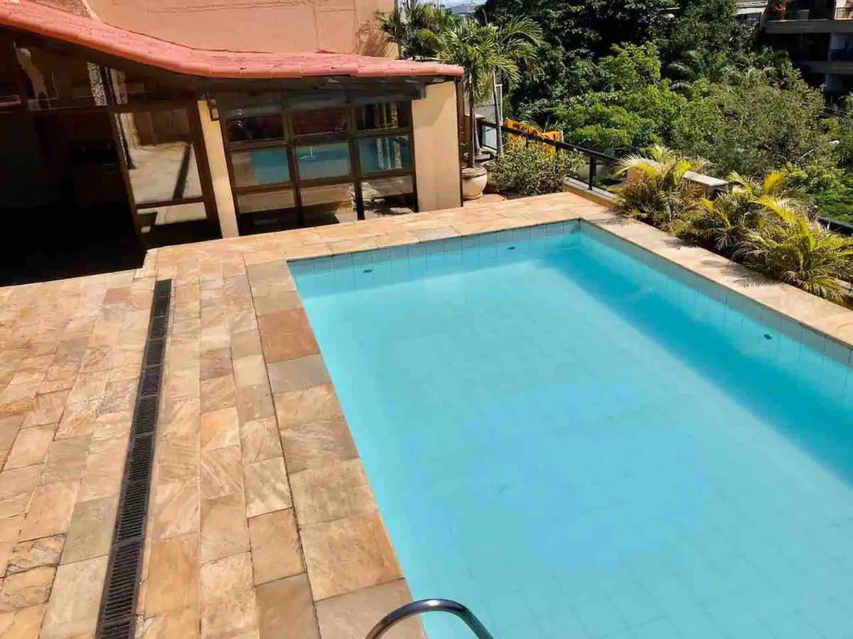 Cobertura 4 Suites Piscina 5 Minutos Andando Praia Apartemen *