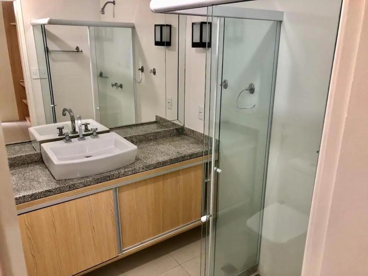 Apartemen Cobertura 4 Suites Piscina 5 Minutos Andando Praia *