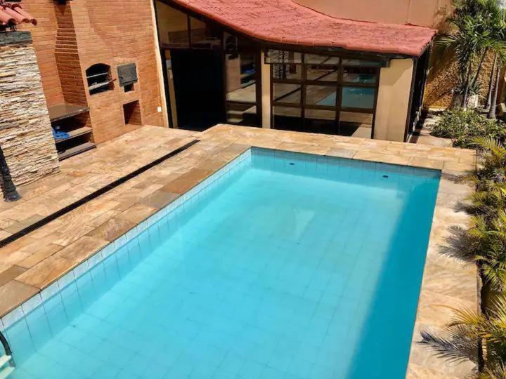 Cobertura 4 Suites Piscina 5 Minutos Andando Praia Apartemen